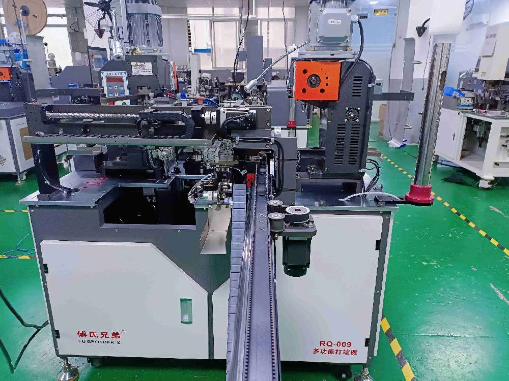 全自動并線打端子機，排線打端機，護(hù)套線靜音端子機